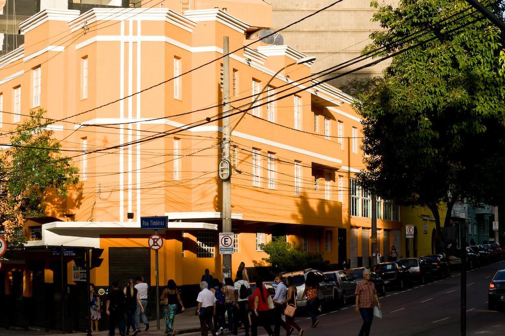 Bh Boutique Hostel Белу-Оризонти Экстерьер фото