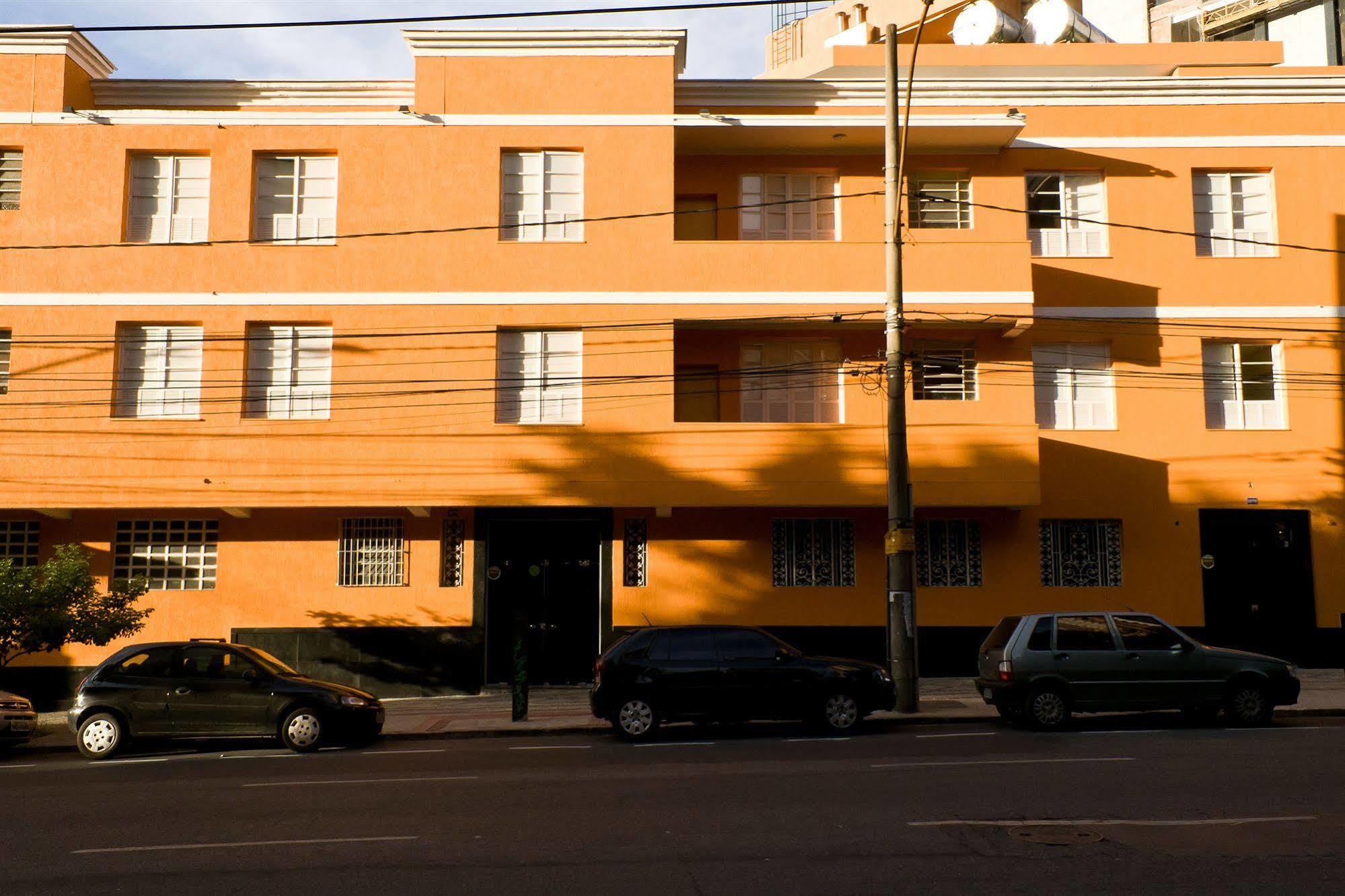Bh Boutique Hostel Белу-Оризонти Экстерьер фото