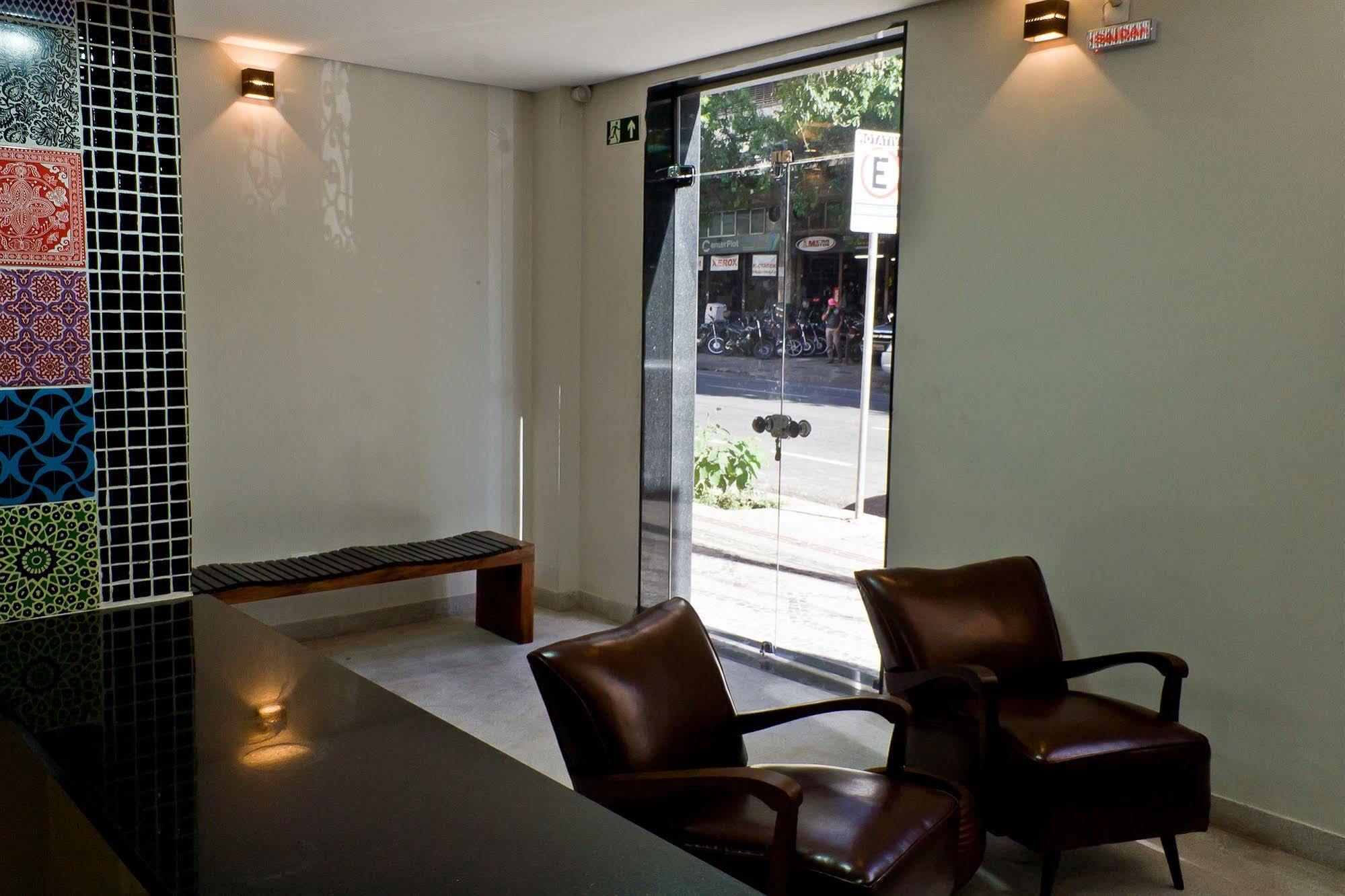 Bh Boutique Hostel Белу-Оризонти Экстерьер фото