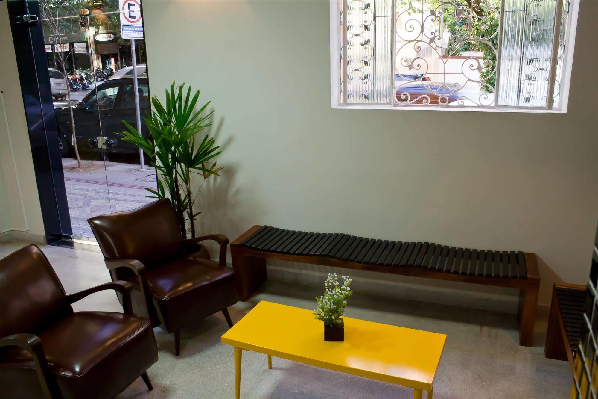 Bh Boutique Hostel Белу-Оризонти Экстерьер фото