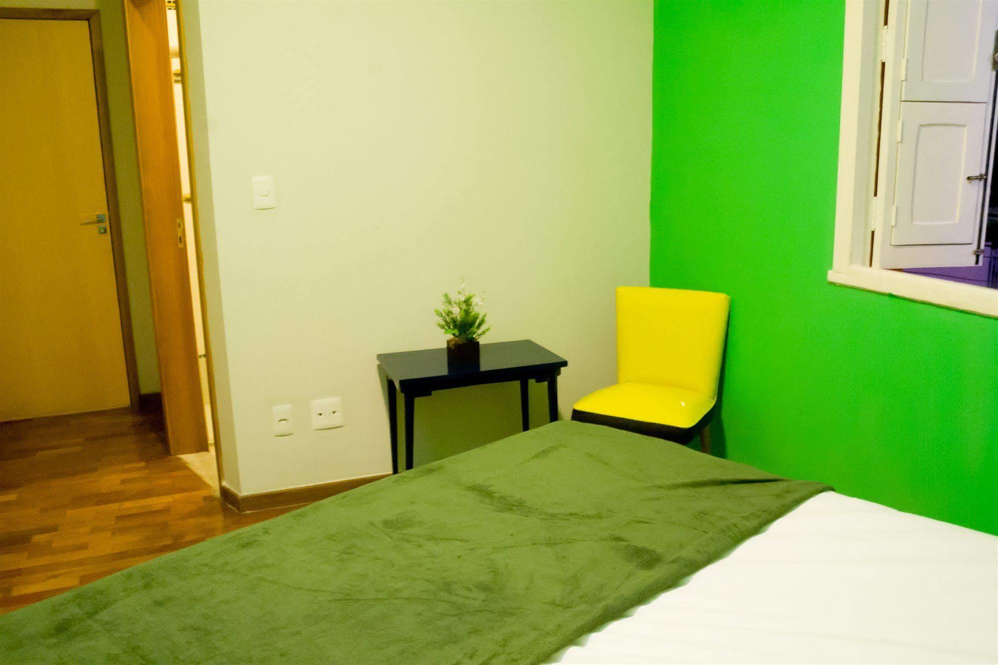 Bh Boutique Hostel Белу-Оризонти Экстерьер фото