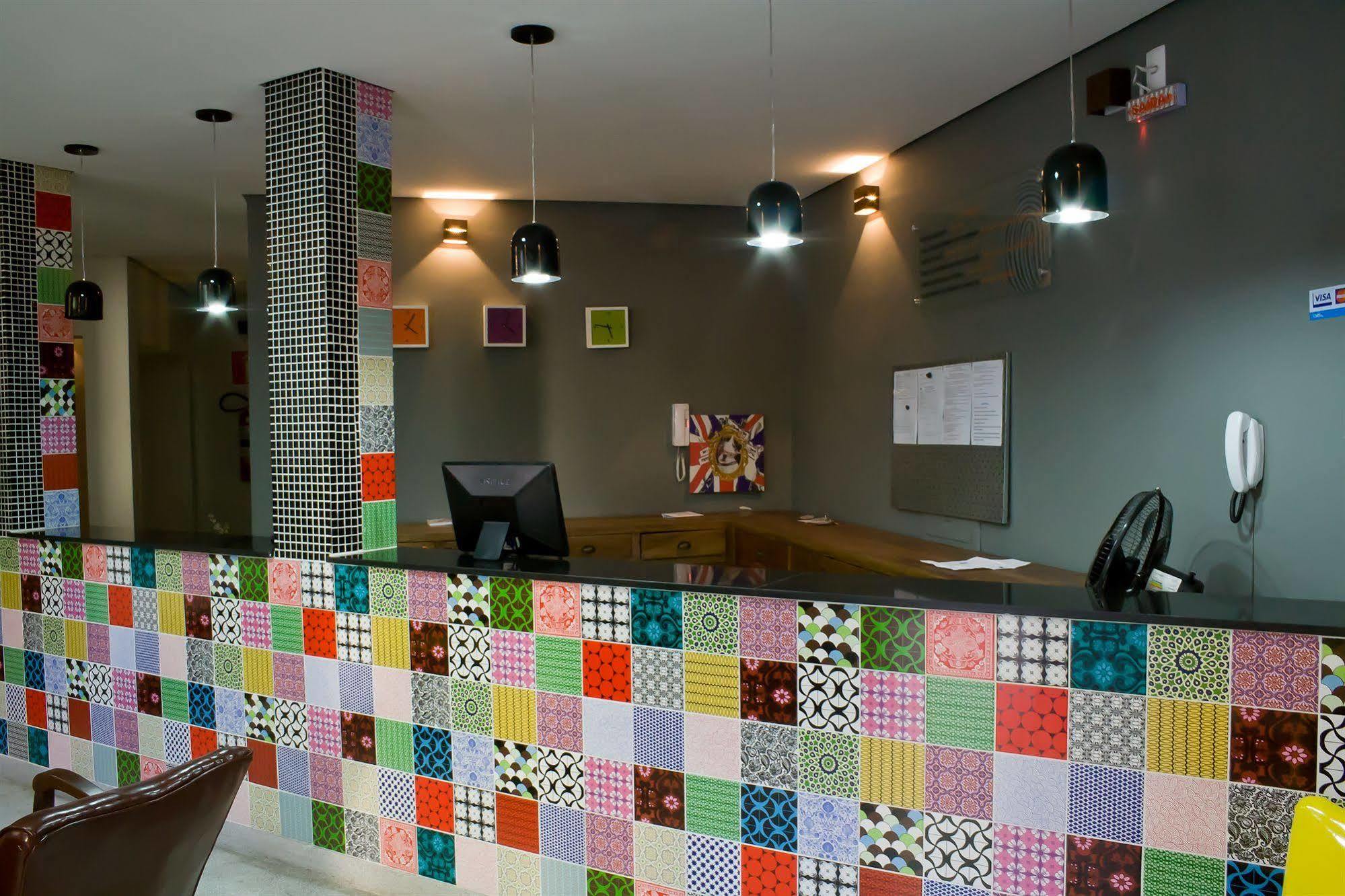 Bh Boutique Hostel Белу-Оризонти Экстерьер фото