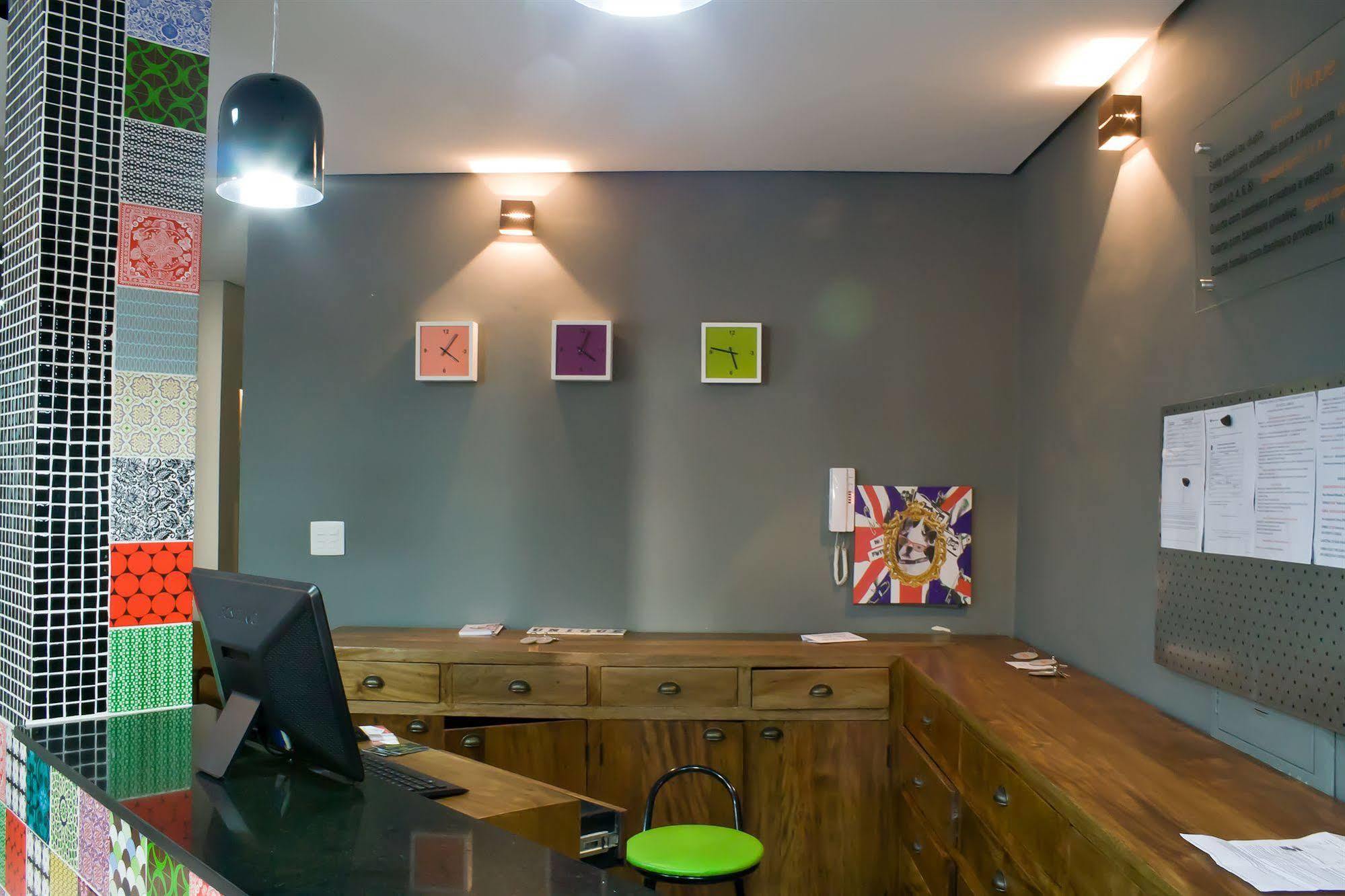 Bh Boutique Hostel Белу-Оризонти Экстерьер фото