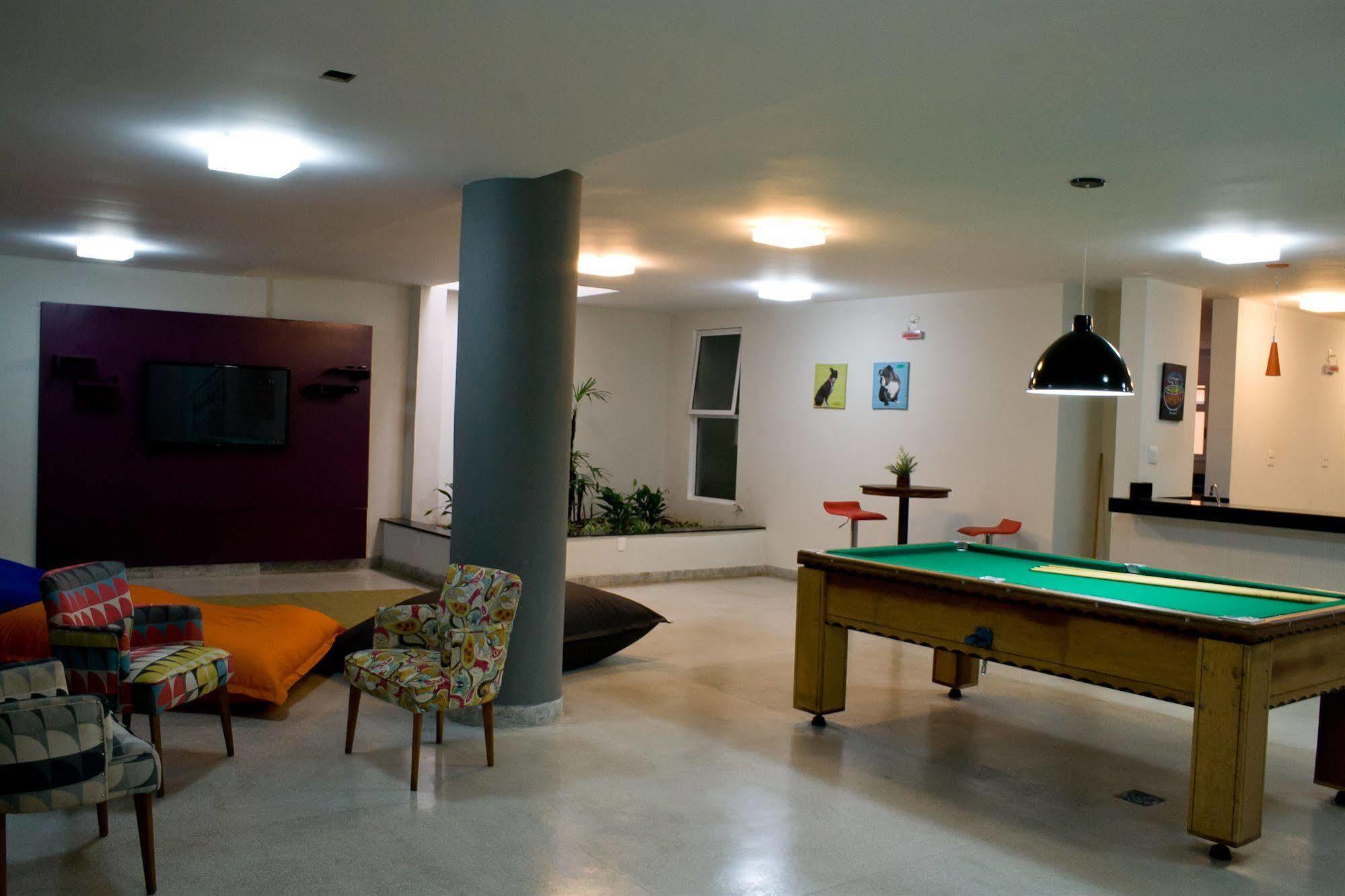 Bh Boutique Hostel Белу-Оризонти Экстерьер фото